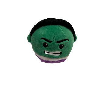 HALLMARK FLUFFBALLS Marvel HULK 3" PLUSH BALL ORNAMENT Stuffed Toy